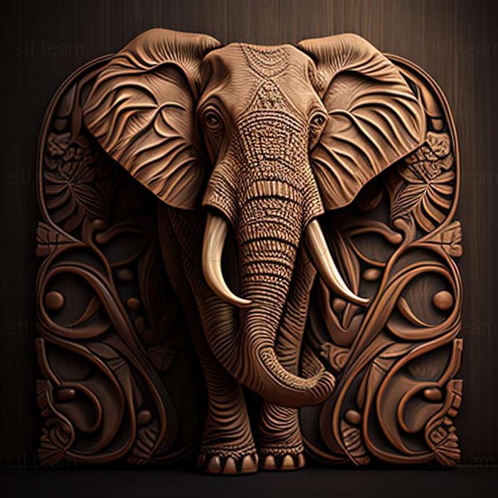 Animals elephant